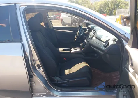 2017 Honda Civic Lx from USA, damaged, VIN 19XFC2F58HE207822